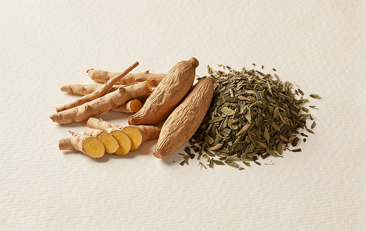 Natural herbs for vitality
