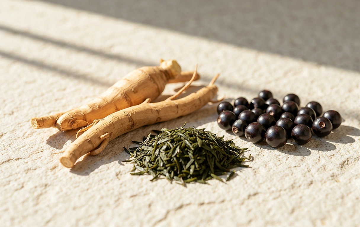 Natural energy ingredients